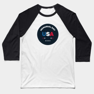 USA memorial day Baseball T-Shirt